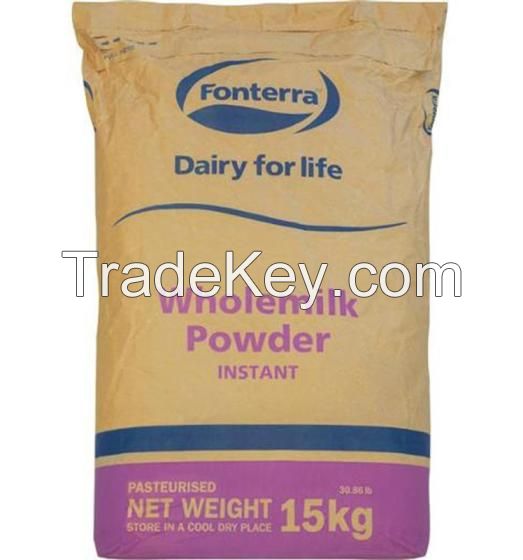 Whole Milk Powder/ Skimmed Milk Powder / Full Cream Milk Powder