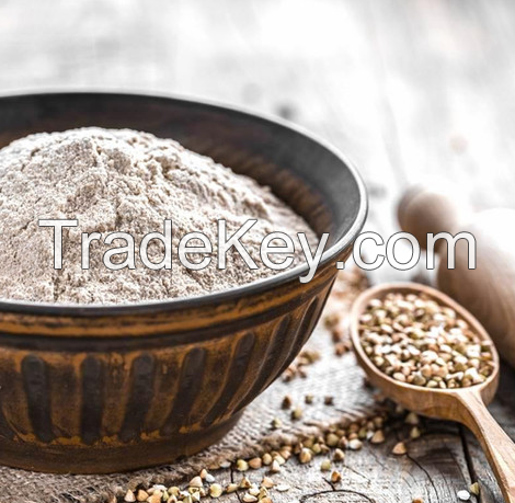 Buckwheat flour straight from France