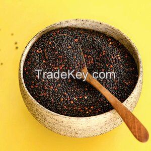 Organic Grains, Black Chia Seeds straight from Uganda and Paraguay