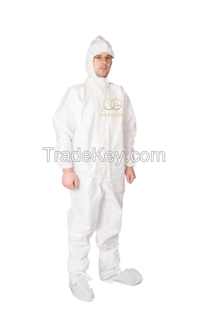 COVERALL LAMINATED 60 GR 
