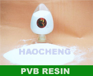 polyvinyl butyral resin / PVB resin