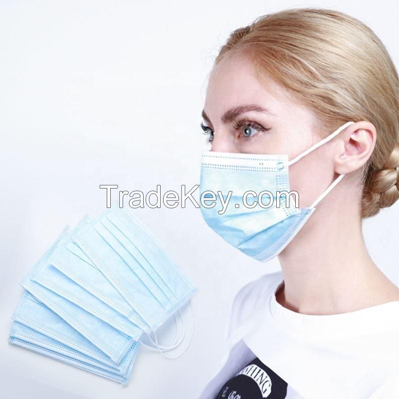 3ply Surgical Mask Blue | Type IIR EN 14683 CE Medical Mask