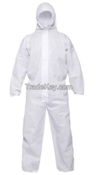 Isolation coveralls