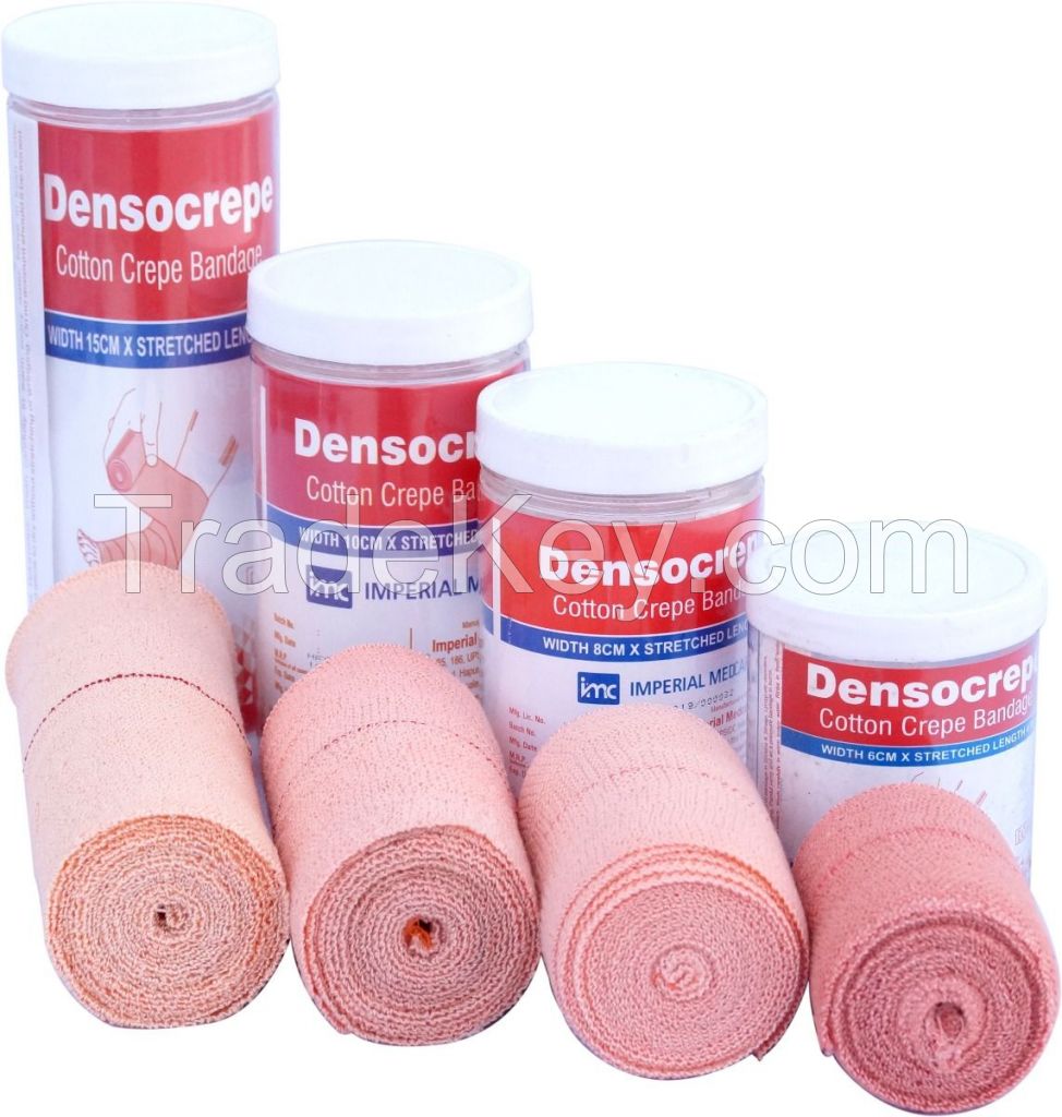  DENSOCREPE - Cotton Crepe Bandage