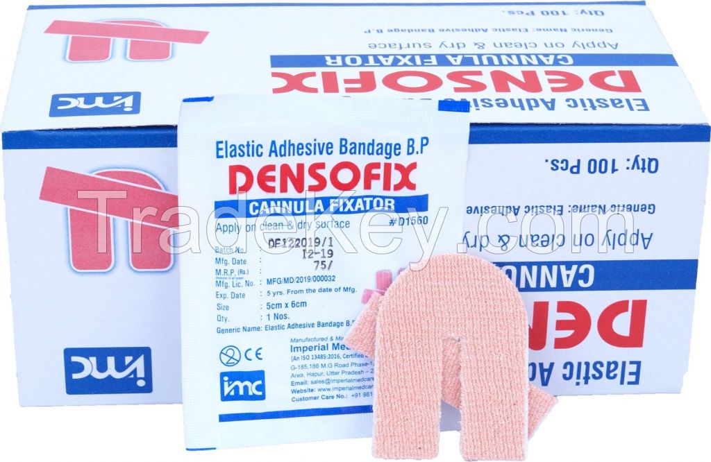  DENSOFIX - Cannula Fixator - Medium 6cmx7cm - (100 Pieces Per Box)