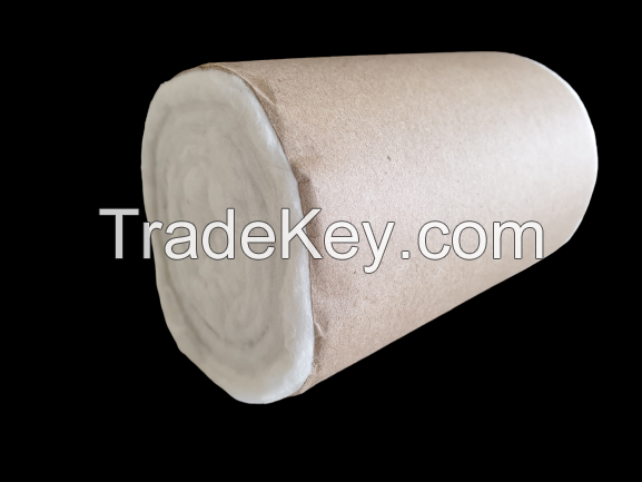  Absorbent Cotton Wool Roll - ISO, GMP, I.P. - (30kg Per Bunny Bag)