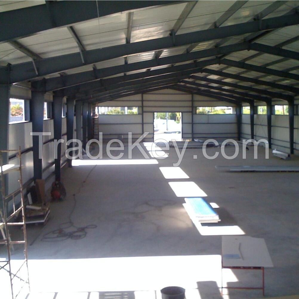 China factory prefabricated metal building warehouse