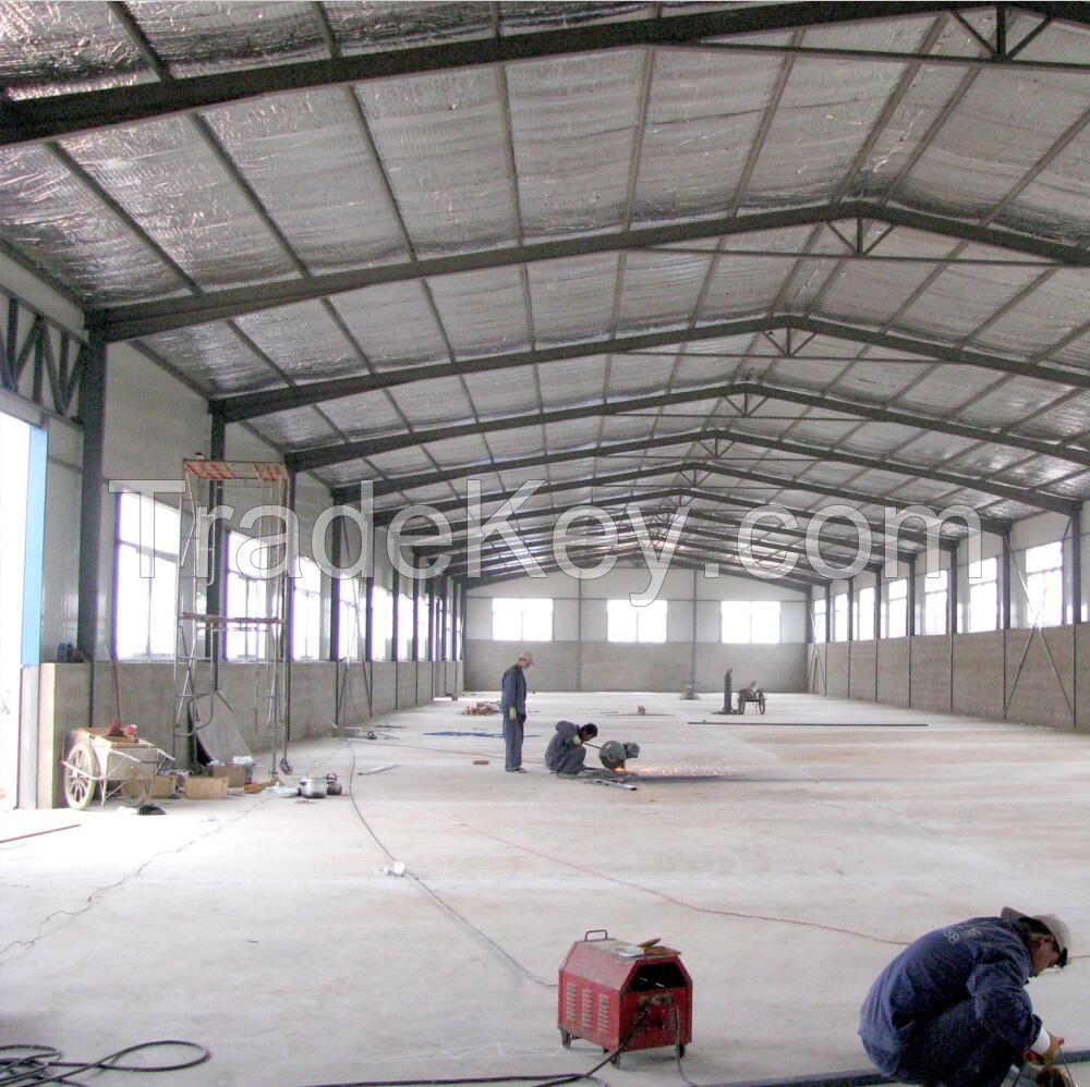 China factory prefabricated metal building warehouse