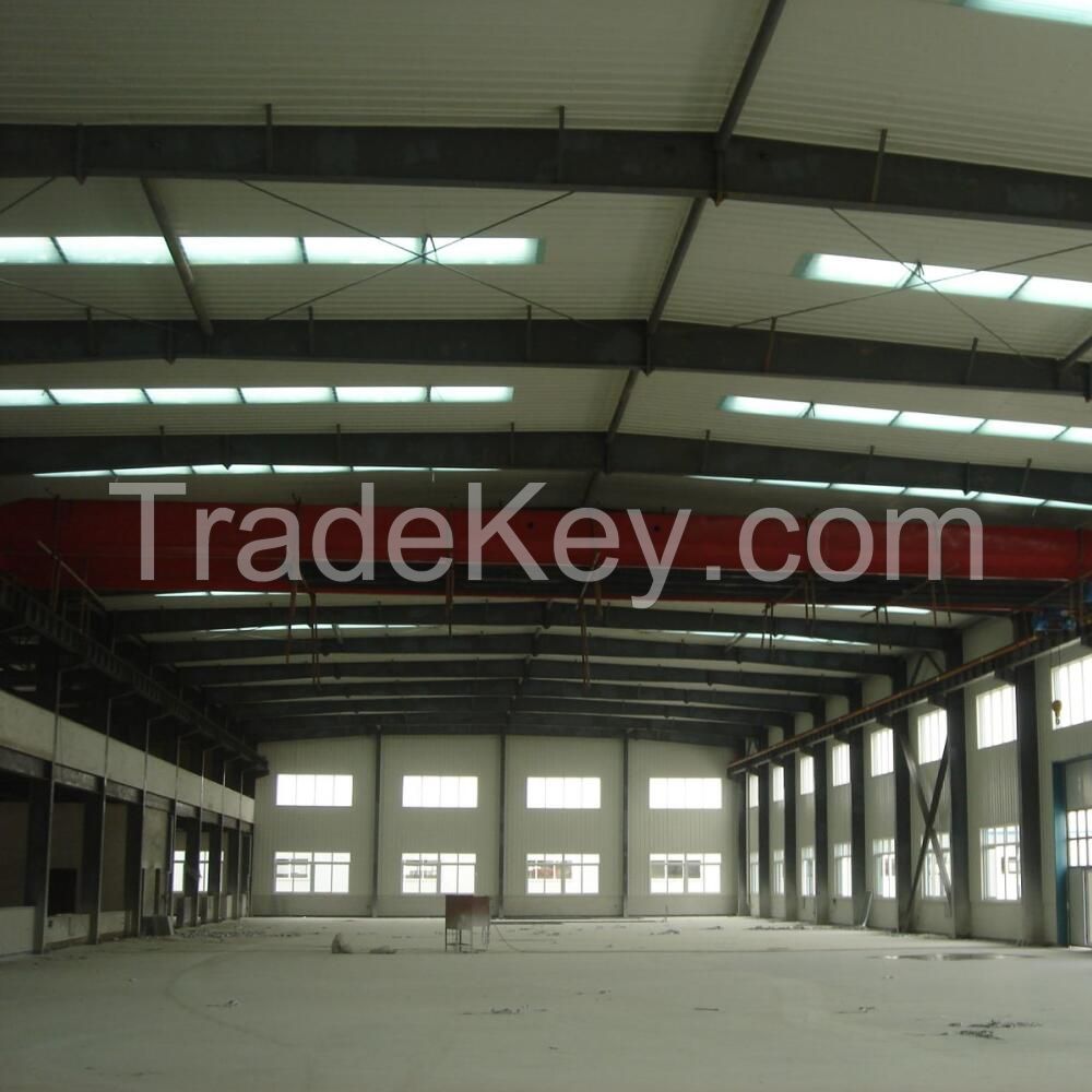 China factory prefabricated metal building warehouse