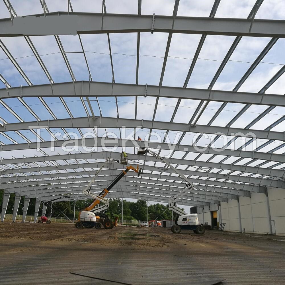 High quality steel structure construction metall building