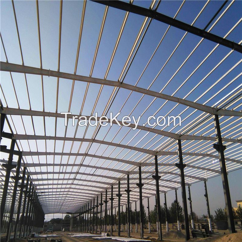 High quality steel structure construction metall building