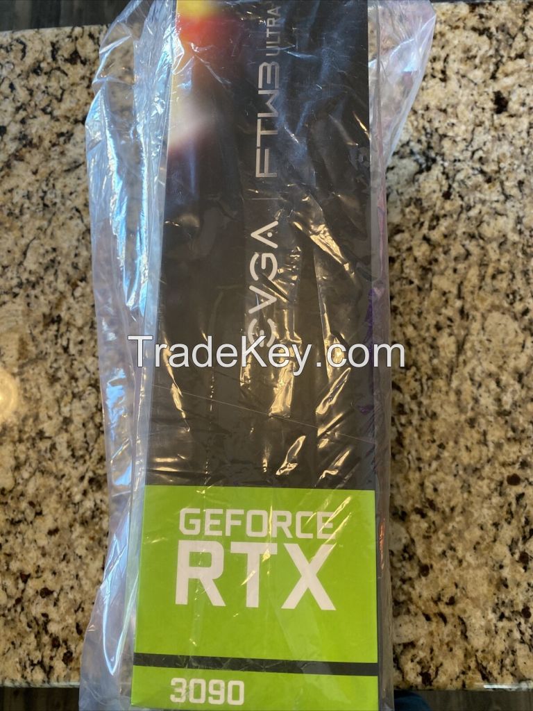 EVGA GeForce RTX 3090 FTW3 ULTRA GAMING 24GB Graphics Card 