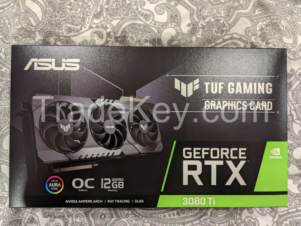 SEALED ASUS ROG Strix GeForce RTX 3080 Ti OC 12GB GDDR6X Graphics Card