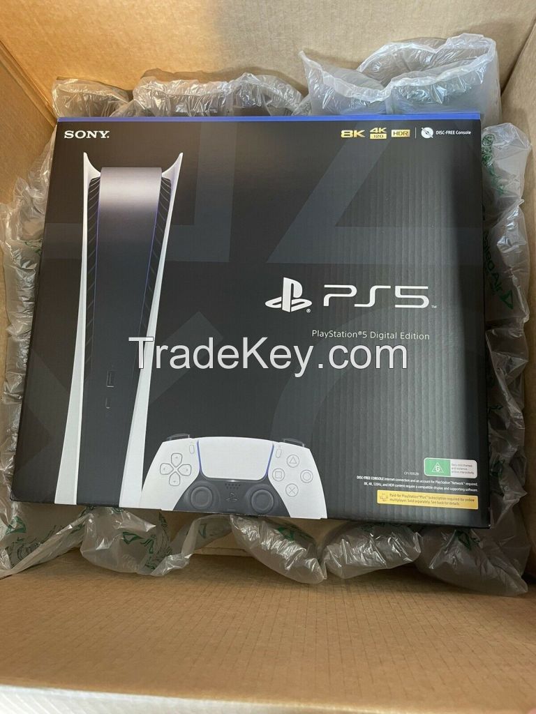 PlayStation 5 (PS5) Disc Console | Brand New and Sealed | Fast Delivery