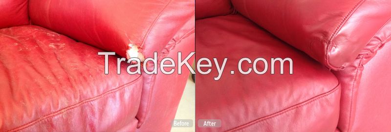 Leather Repair Services, Furniture Repair, Leather Redye, Vinyl Repair