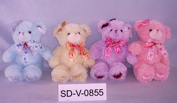 PLUSH VALENTINE BEARS