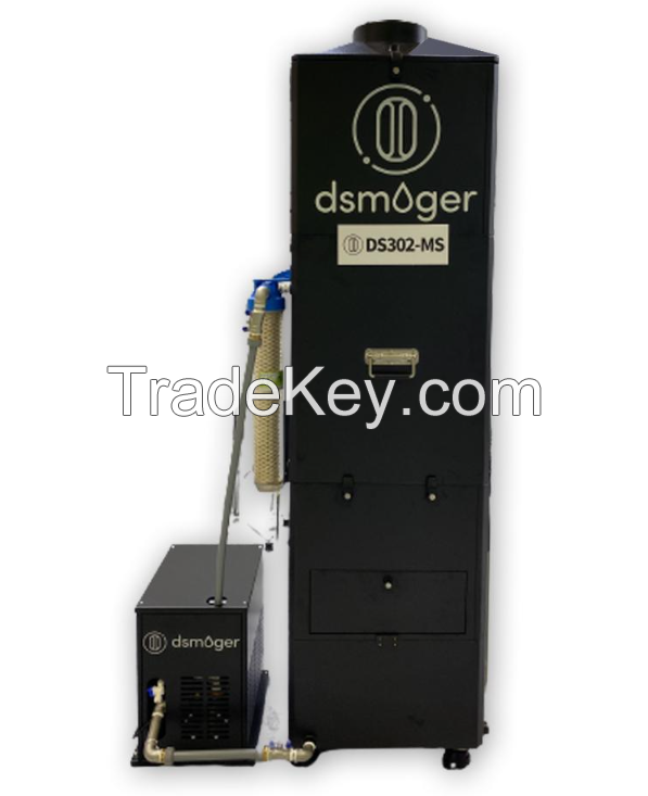 Dsmoger - Wet Filter Smoke Removal Machine (ds302-ms)