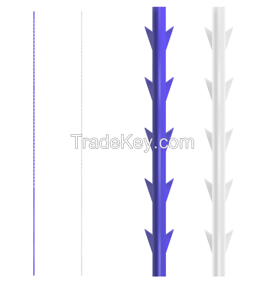 TRIANGLE MOLDING COG THREAD LIFT