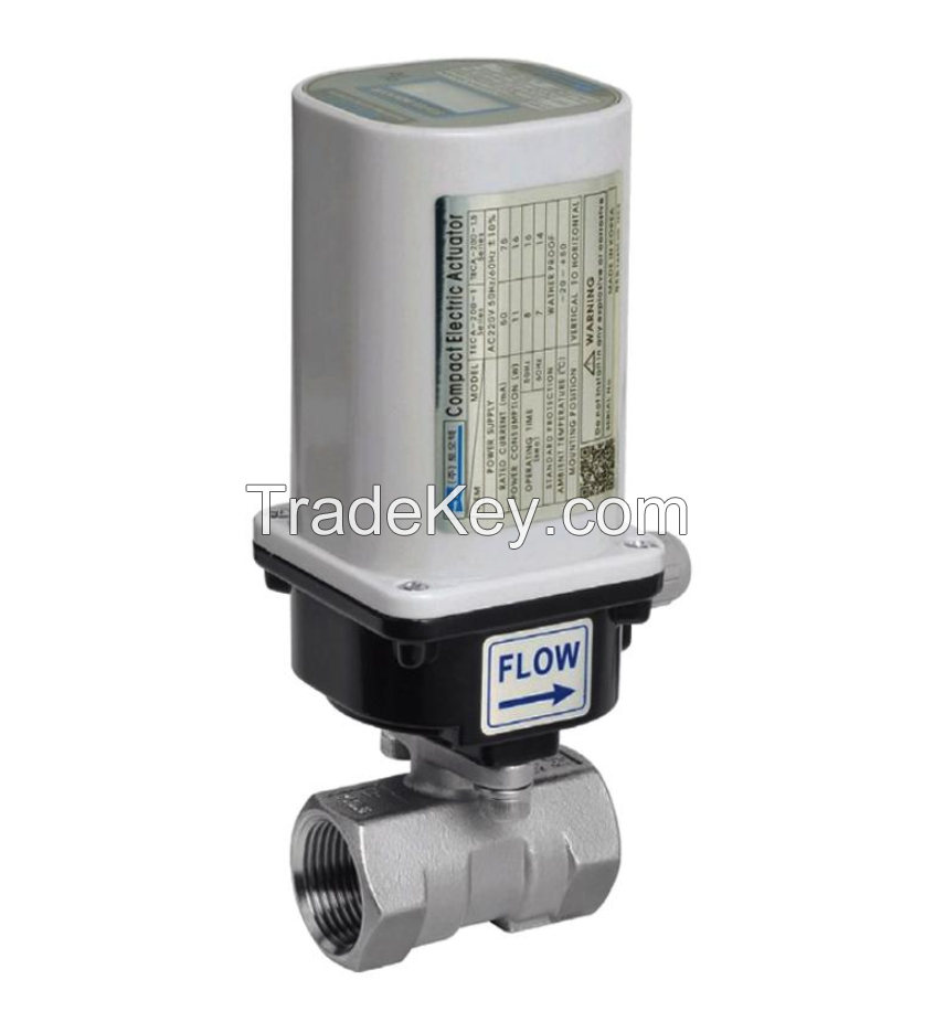 Proportional Flow Control Valve TECA-1P