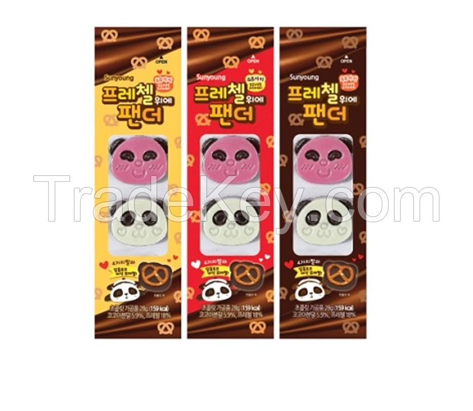 PRETZEL PANDA CHOCO STICK