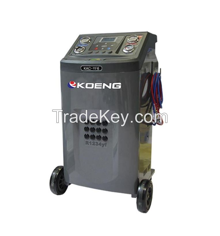 AC recovery recharge machine