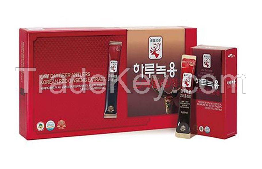 One a day Korean Red Ginseng Extract