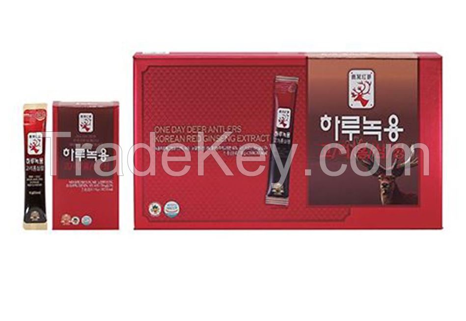 One a day Korean Red Ginseng Extract
