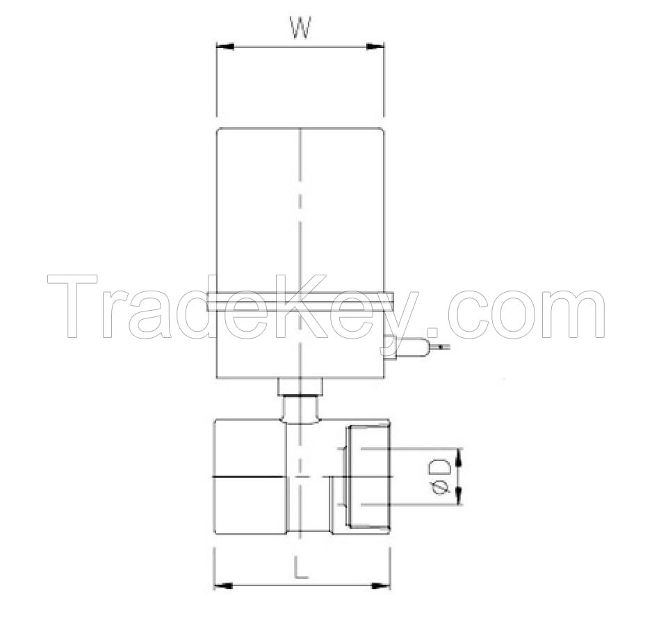 Proportional Electric Control Valve LNV-10P