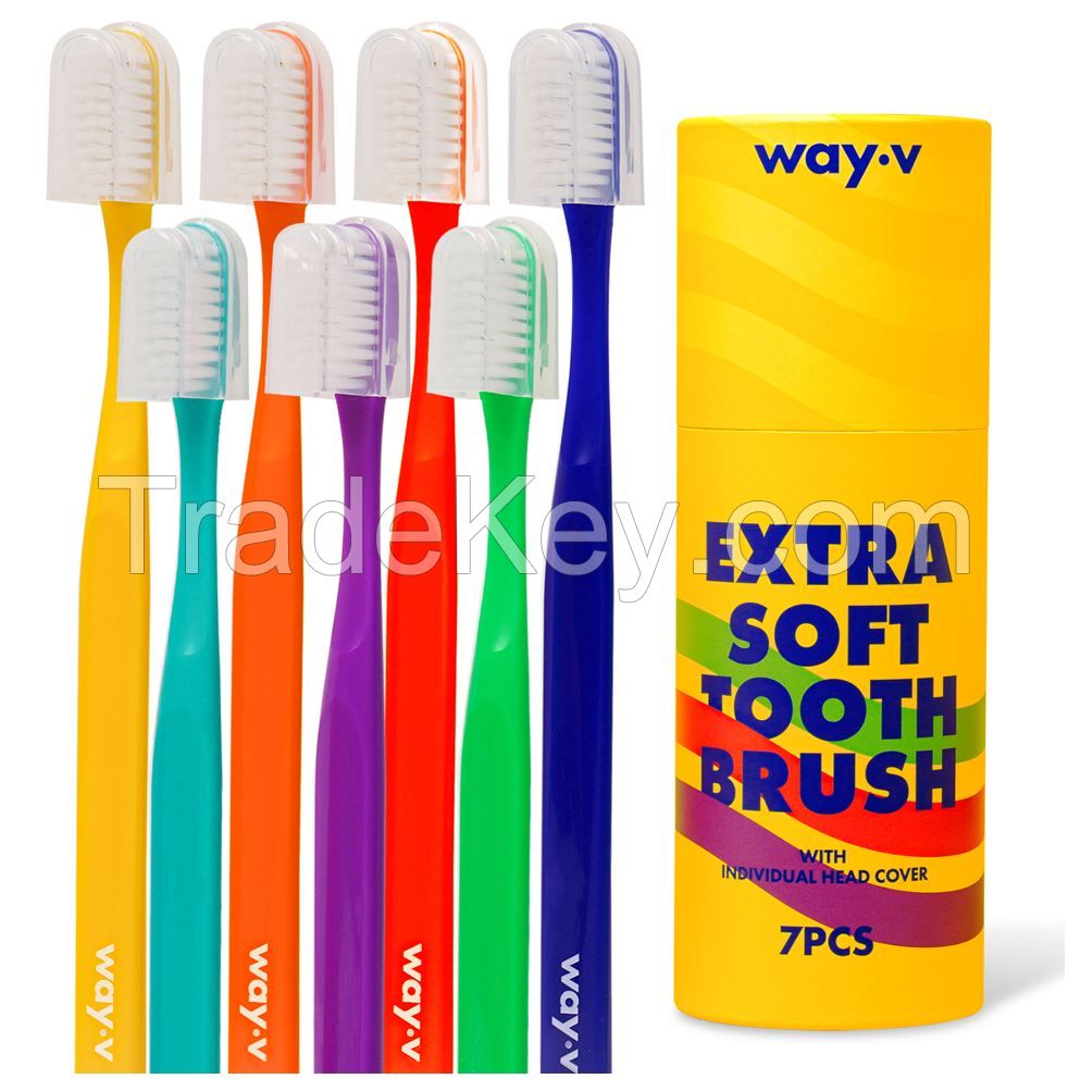 WAY.V EXTRA SOFT TOOTHBRUSH