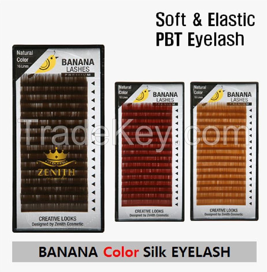 Natural color top quality individual Eyelash