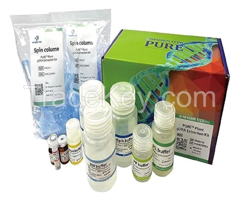 PURETM Fungal gDNA Extraction kit