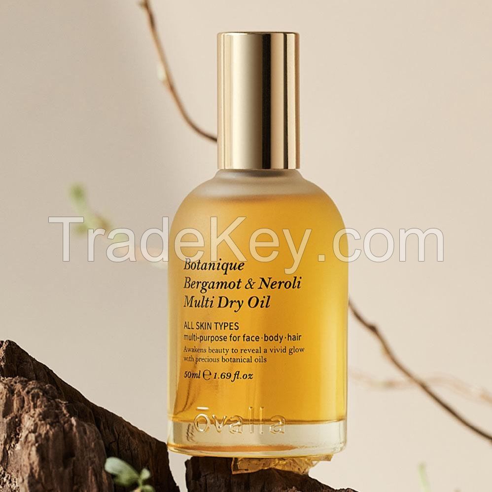 Ovalla Botanique Bergamot & Neroli Multi Dry Oil