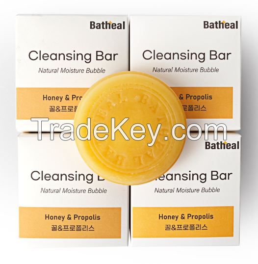 BATHEAL Natural Handmade Soap (Honey & Propolis)