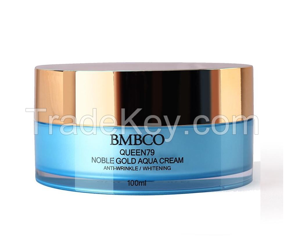 Bmbco Queen79 Noble 24k Gold Aqua Cream 100ml / Squalene / Moisture Barrier Best