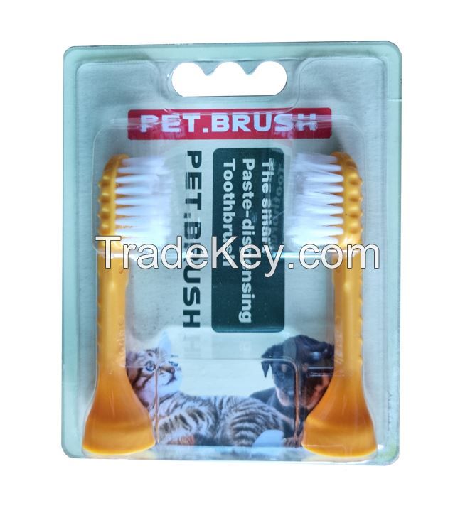 A Toothbrush For Pets( The Automatic Paste-dispensing Toothbrush For Pets)