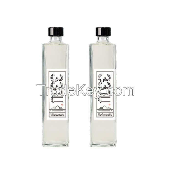 33ga 7-year-old Aged Wild Ginseng Spirits 33ju 500ml