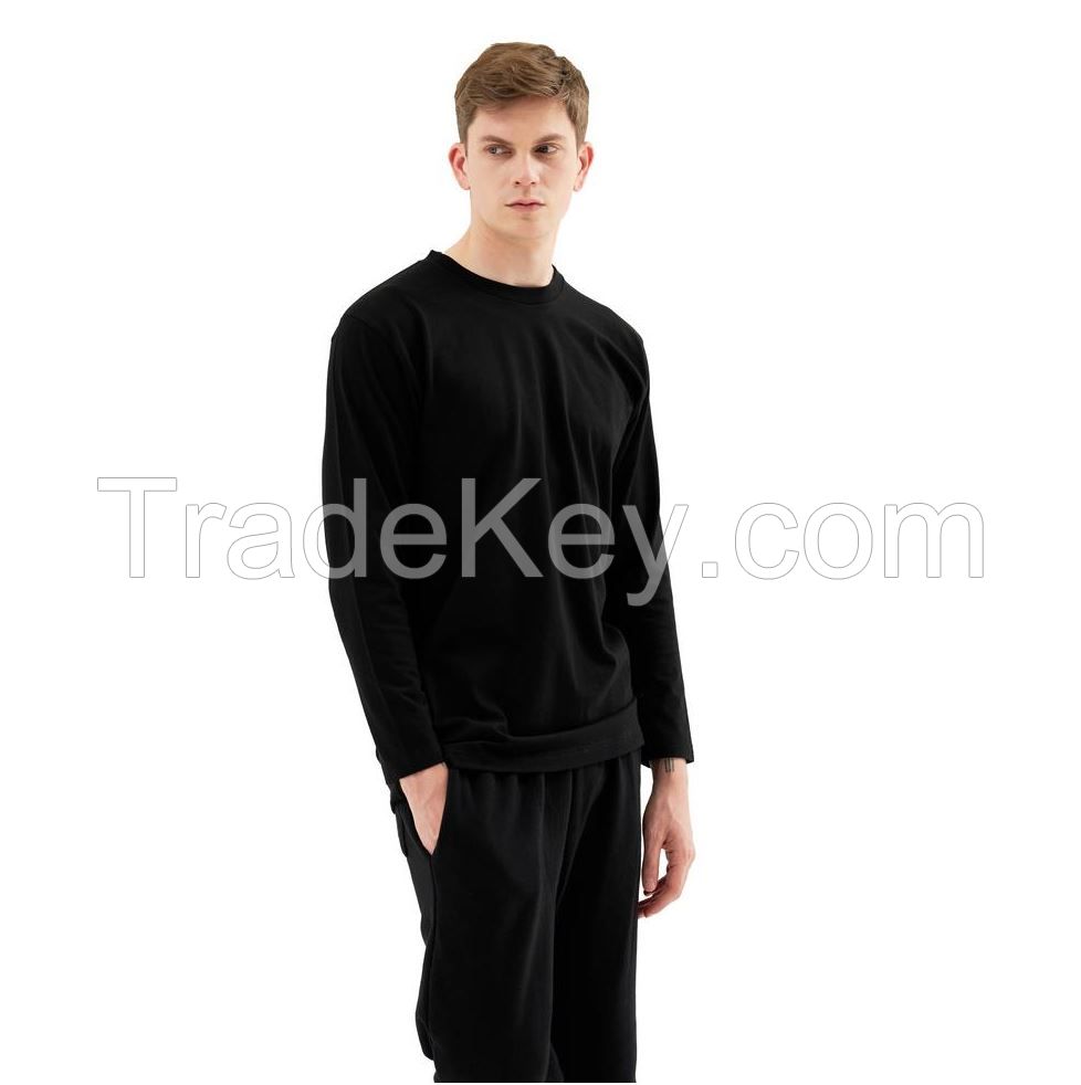 Essential 16S Long Sleeves Black