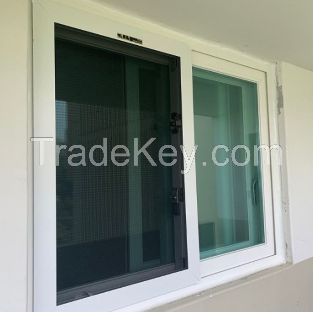 Pleated screen, blinds for the window, safety door, roll screen for the door and window