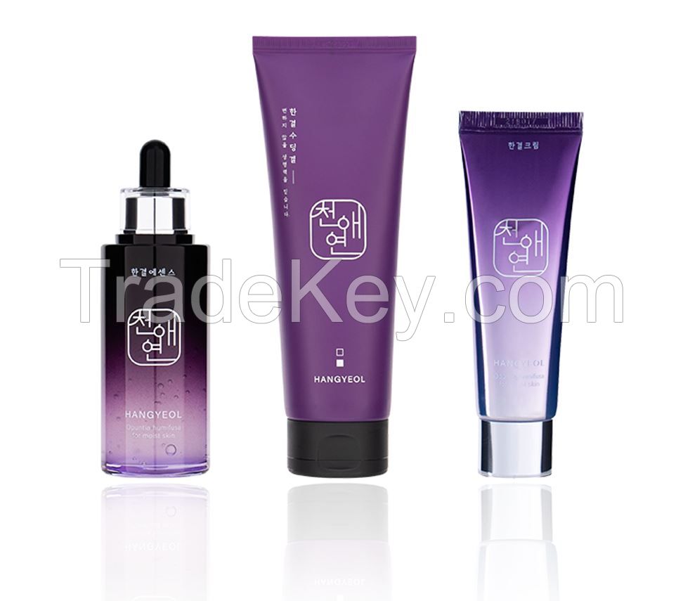 CHEON AE YEON HANGYEOL Essence, Soothing gel, Cream