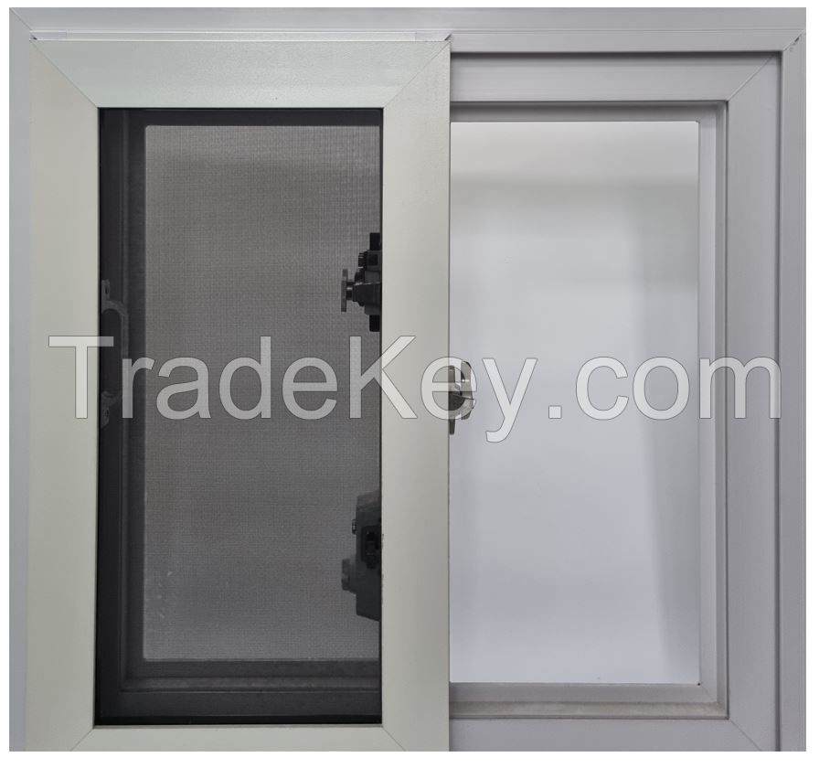 Pleated screen, blinds for the window, safety door, roll screen for the door and window
