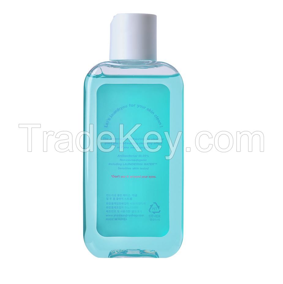 Clean Face Gargle Gel-to-Foam Cleanser Strong