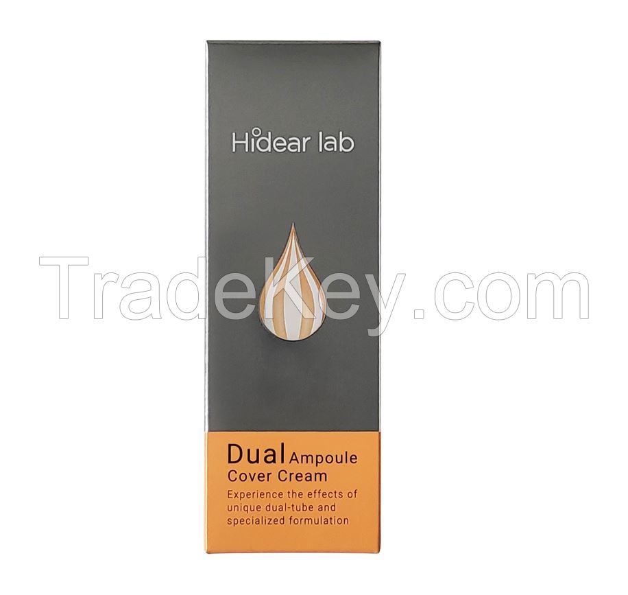 HIDEARLAB DUAL AMPOULE COVER CREAM