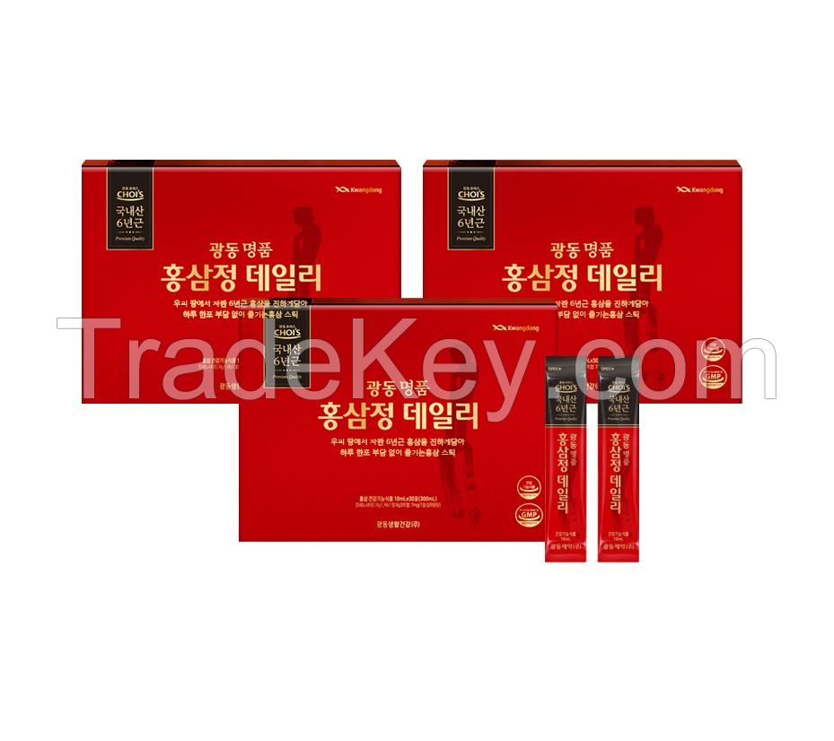 Kwangdong Premium Red Ginseng Extract stick