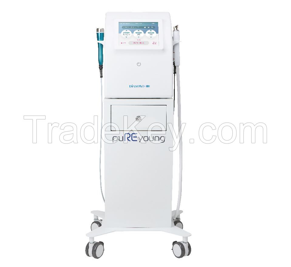 Beauty Equipment for 'Ultrasonic Nano Massage', 'Hydro Diamond Peel' and 'Electroporation'