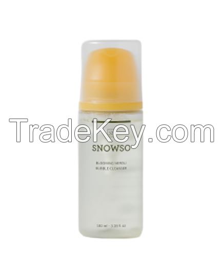 Si Snowso Blooming Neroli Bubble Cleanser