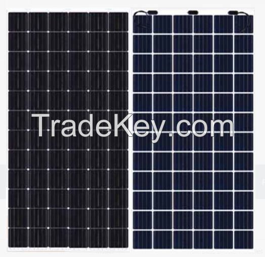 Frameless Bifacial Modules