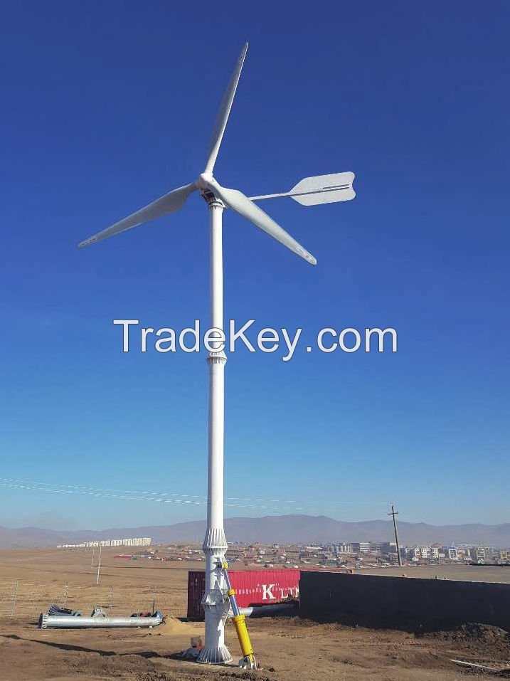 [samwon Millennia] Small Wind Turbine System
