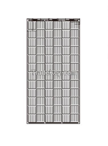 Frameless Bifacial Modules