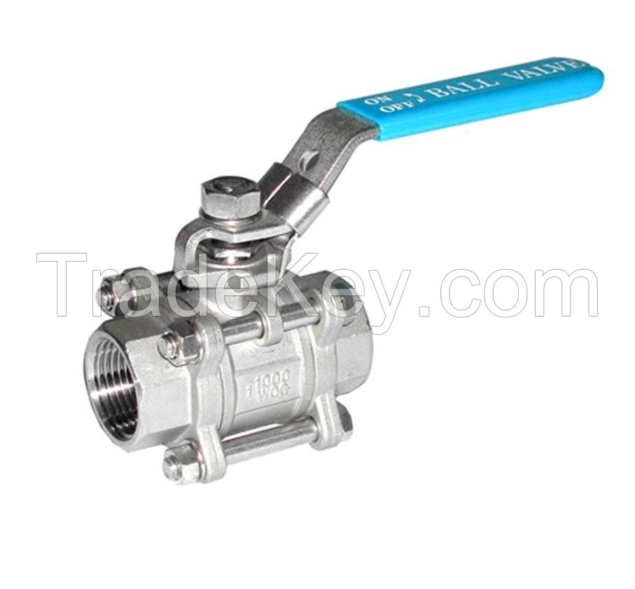 Stainless Steel Plumbing Valve_Manual Valve