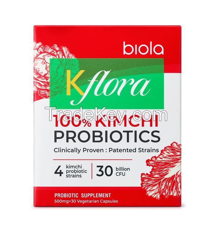 Biola K-flora 100% Kimchi Probiotics